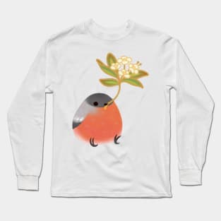 eurasian bullfinch2 Long Sleeve T-Shirt
